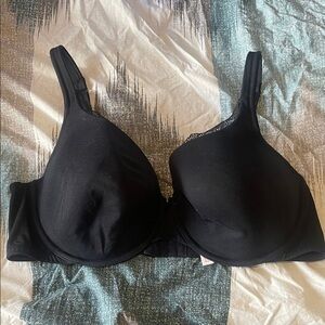 Black Lightly Lined T-shirt Bra